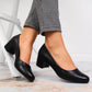 Black Pumps on a block from W Sergio Leone Footwear/Lifestyle/Sergio Leone Your Sports Performance