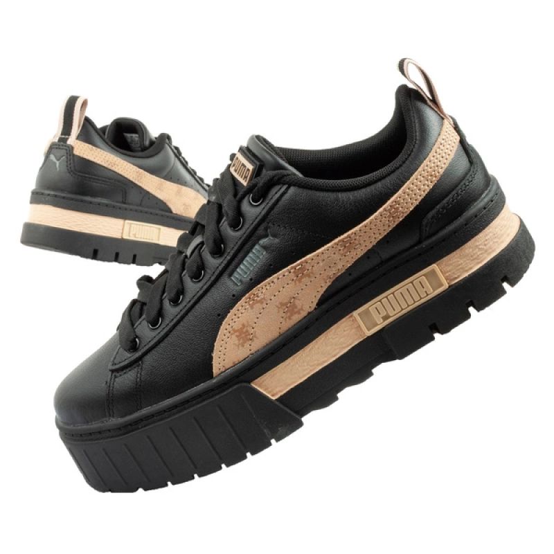 Puma Mayze women's sports shoes Sneakers platform black fashionable In preparation Your Sports Performance
