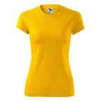 Women's Fantasy T-shirt (yellow) In preparation Your Sports Performance