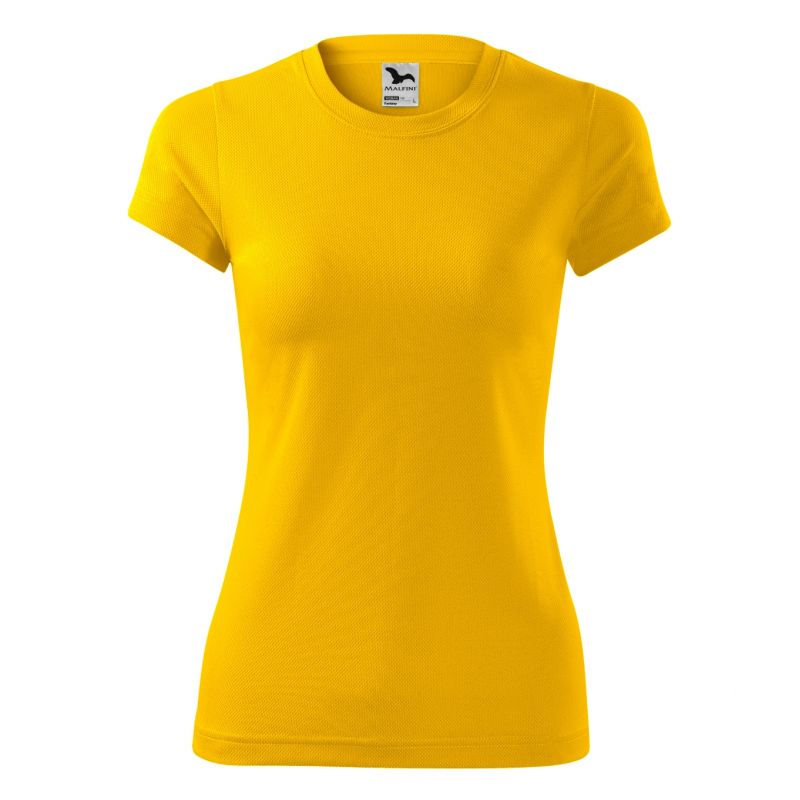 Women's Fantasy T-shirt (yellow) In preparation Your Sports Performance