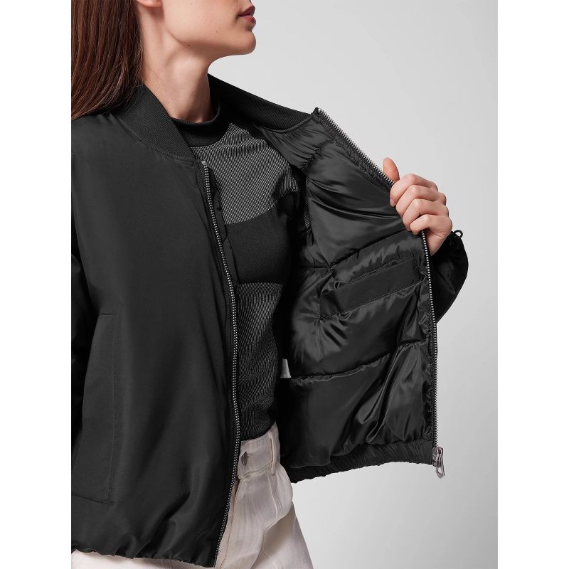 Outhorn Women's Oversized Bomber Jacket OTHWSS24TJACF140-20S *Kategoria tymczasowa Your Sports Performance