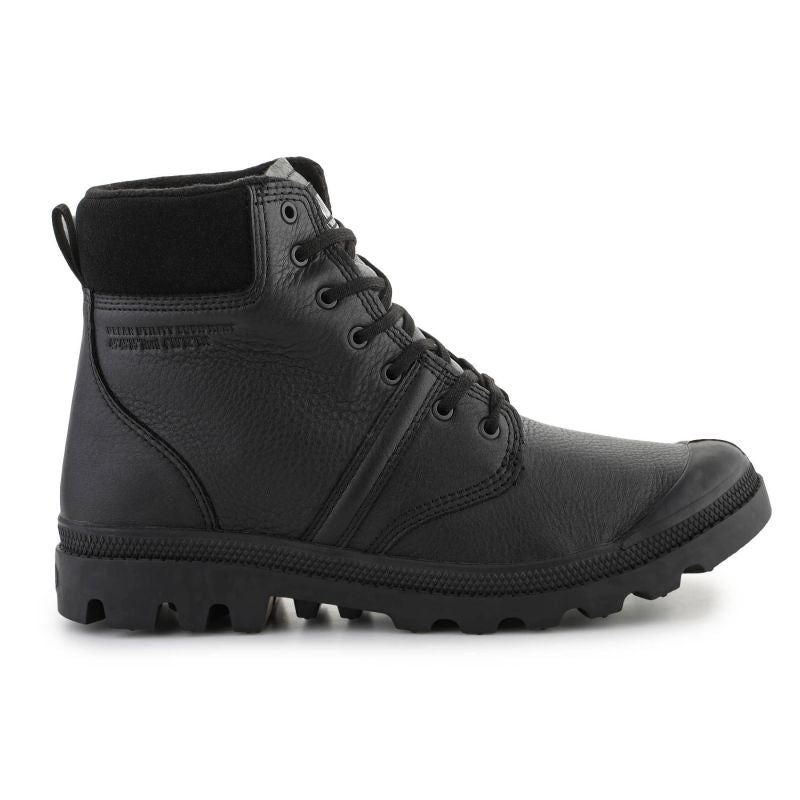 Palladium Pallabrousse Cuffwp+ 77982-001-M shoes Footwear/Lifestyle/Palladium Your Sports Performance