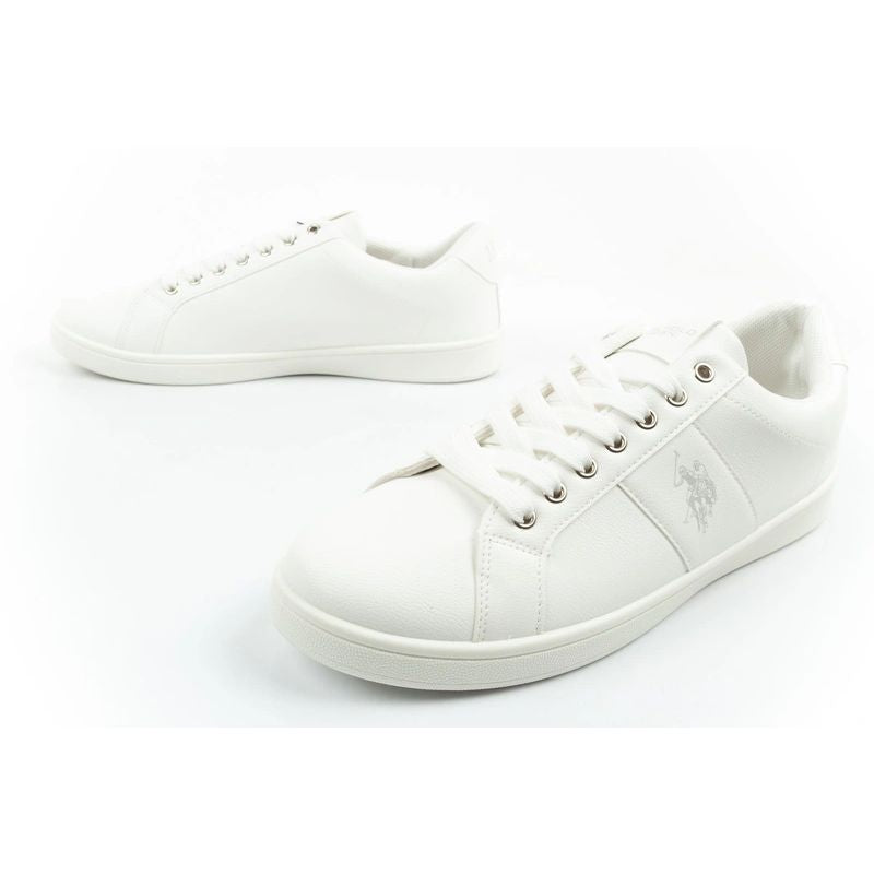 US Polo Assn. shoes sneakers men's fashionable white comfortable Your Sports Performance