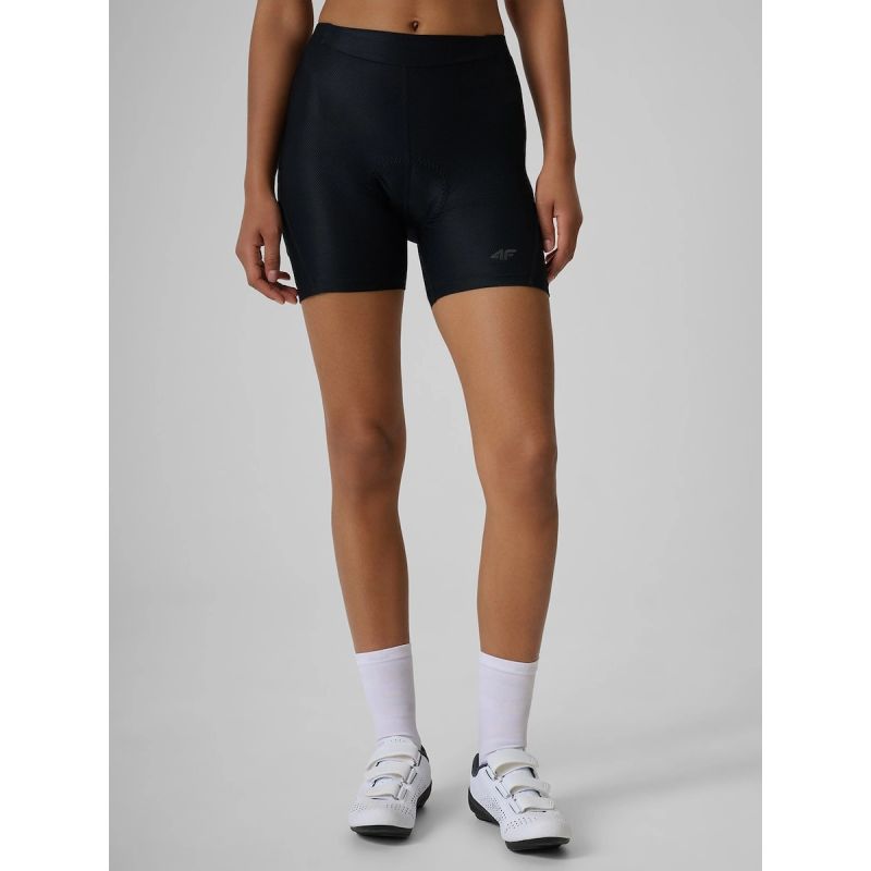 Women's cycling shorts with foam and gel pad 4F 4FRSS26TFSHF1735-20S 4f