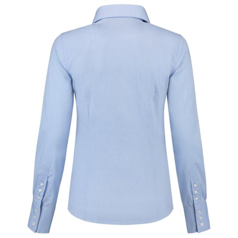 Malfini Fitted Blouse W MLI-T22TC blue Clothing/Lifestyle/T-shirts/Malfini Malfini