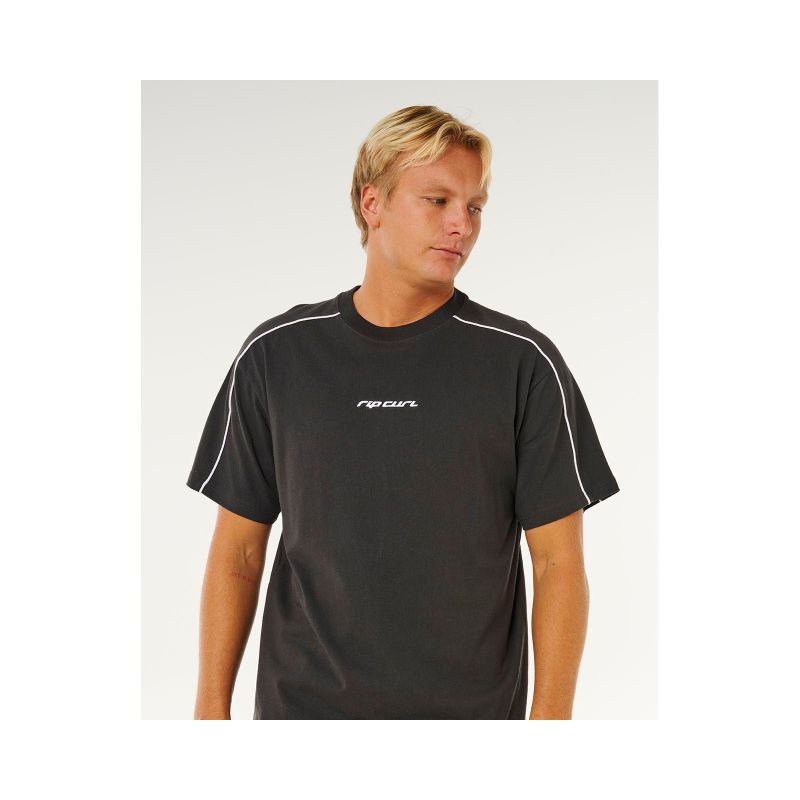 RIP CURL Inner Visions Panel Tee Black