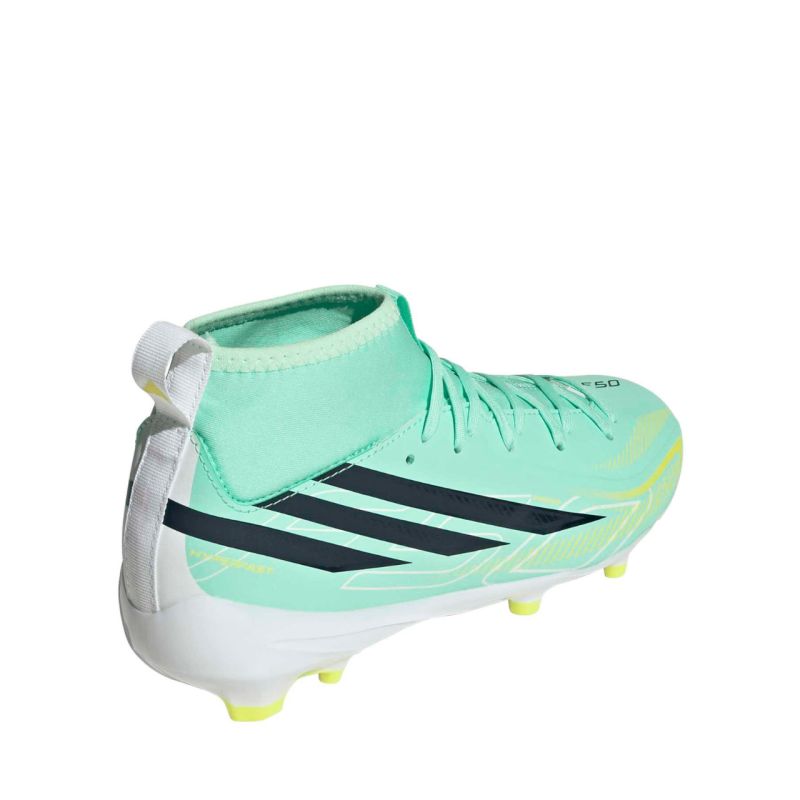 adidas F50 Hyperfast League Mid FG KK1317 Kids' Soccer Shoes