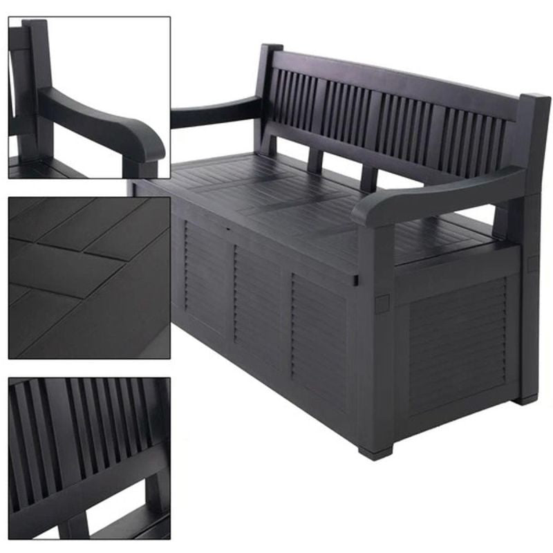 GARDEN BENCH 2IN1 130x60x85CM Home and Garden/Garden Your Sports Performance
