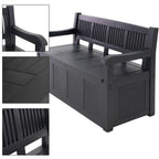 GARDEN BENCH 2IN1 130x60x85CM Home and Garden/Garden Your Sports Performance