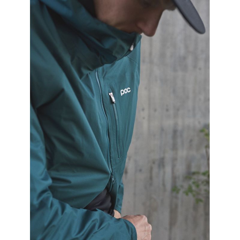 POC M'S Motion Rain Jacket Green