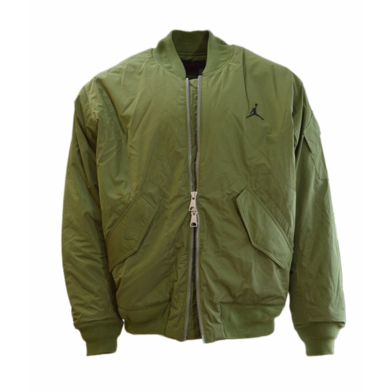 Air Jordan Essentials Renegade Men's Bomber Jacket Olive - FB7316-340 Odzież/Odzież na co dzień Your Sports Performance