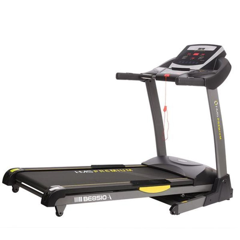 BE8510-i HMS PREMIUM ELECTRIC TREADMILL Accessories/Training equipment/Bieżnie Your Sports Performance