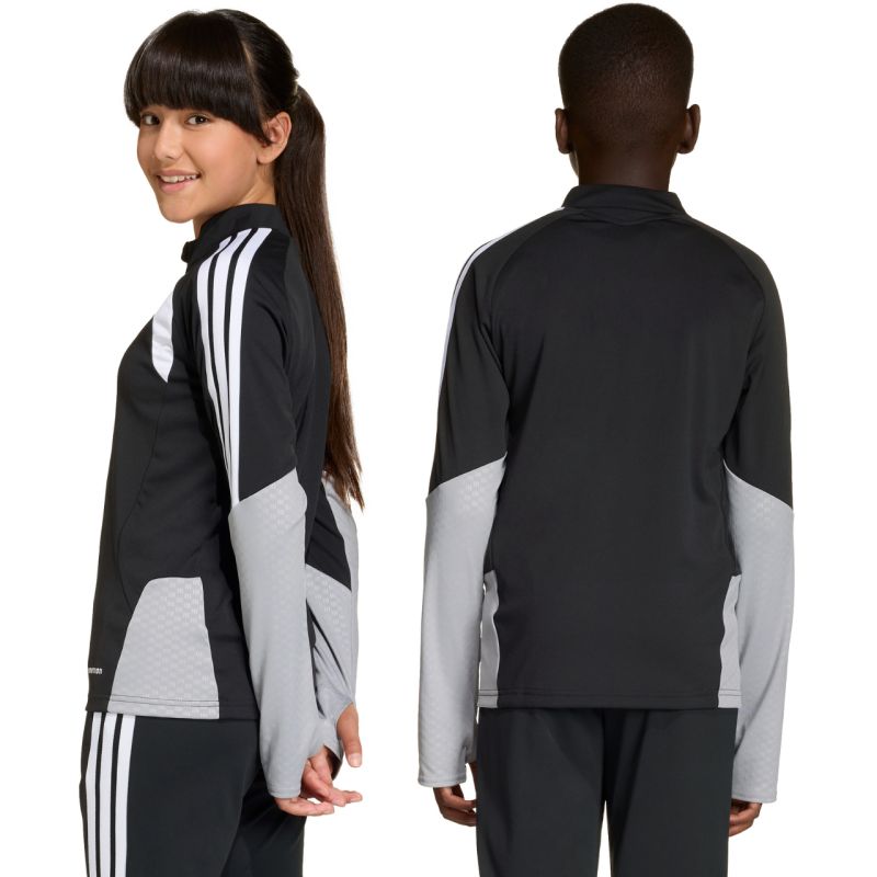 adidas Tiro 26 Competition Training Top for Kids, Black and Gray KA7572 To be categorized Your Sports Performance