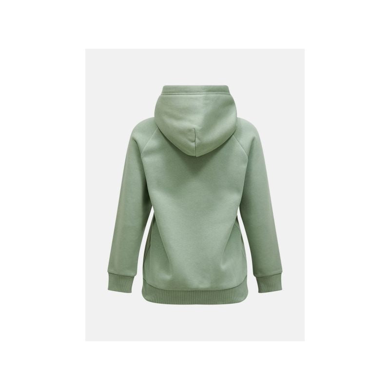 PEAK PERFORMANCE W Original Hood Women's Sweatshirt, Green