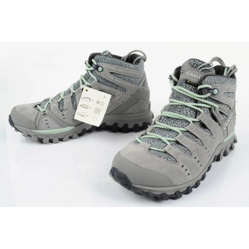 Aku Alterra Lite GORE-TEX trekking shoes [714104] gray Footwear/Outdoor/Aku Your Sports Performance