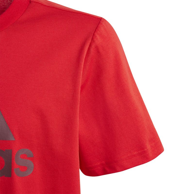 T-shirt adidas Big Logo Tee Jr IJ6262 Clothing/Lifestyle/T-shirts Adidas