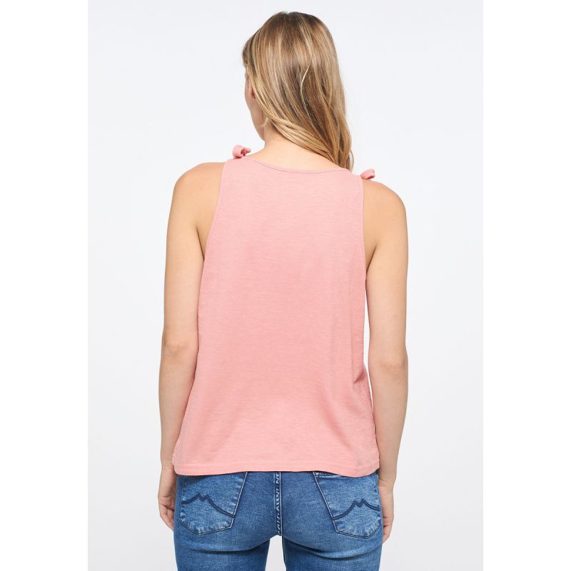 Mustang Alma Top W 1012977 8131 Clothing/Lifestyle/T-shirts/Mustang Your Sports Performance