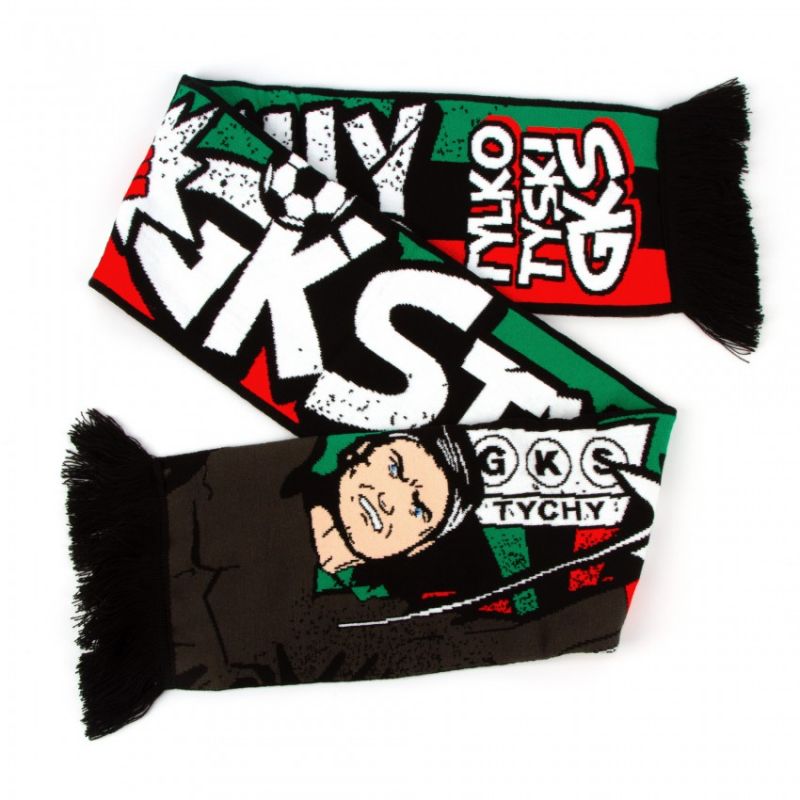 Scarf GKS Tychy Retro TYCHYSZAL Clothing/Ski Your Sports Performance