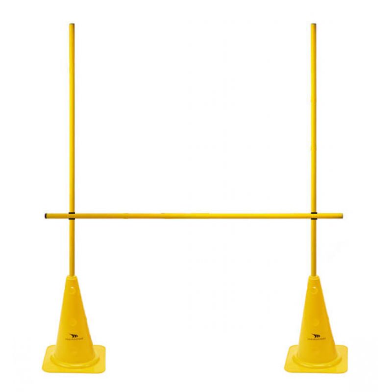 Fence, height-adjustable fences - walking stick + stand Yakimasport 100092 Accessories/Training equipment Yakima