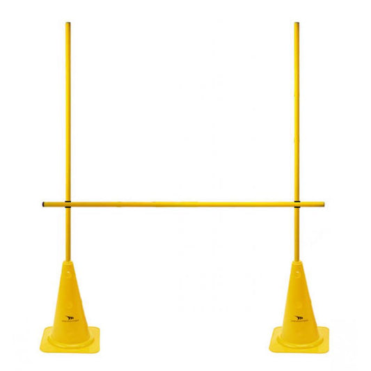 Fence, height-adjustable fences - walking stick + stand Yakimasport 100092 Accessories/Training equipment Yakima