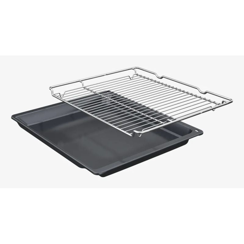 BOSCH HBA534ES3 stainless steel oven AGD - Produkty/Piekarniki do zabudowy Your Sports Performance