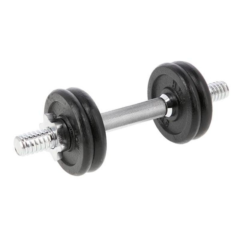 HMS SG01 threaded dumbbell 7 kg Accessories/Training equipment Your Sports Performance