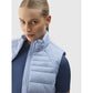 Women's quilted down vest with recycled filling 4F *Kategoria tymczasowa Your Sports Performance