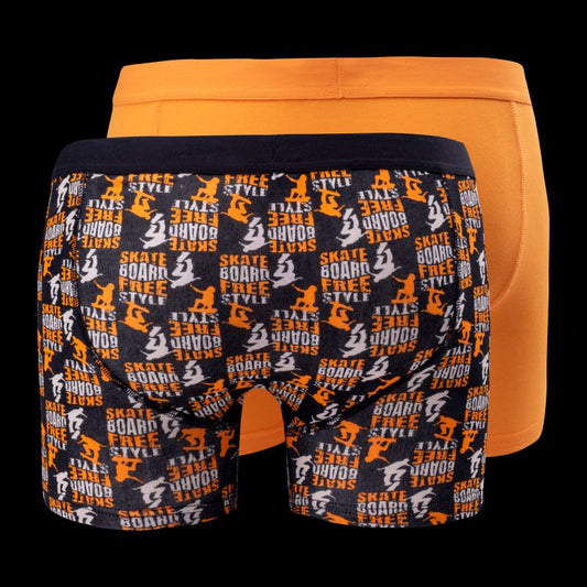 NICKO JR 2-PACK Children's Boxer Shorts In preparation Your Sports Performance