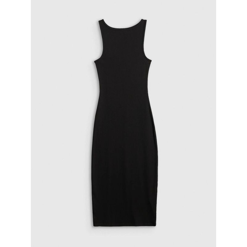 Women's ribbed knit dress 4F 4FRSS26TDREF203-20S 4f