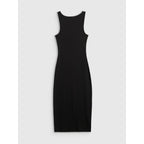 Women's ribbed knit dress 4F 4FRSS26TDREF203-20S 4f