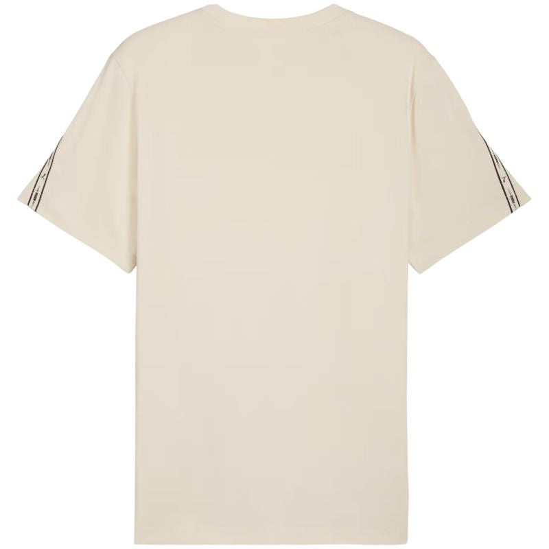Men's Puma Tape Tee T-shirt beige 691693 87