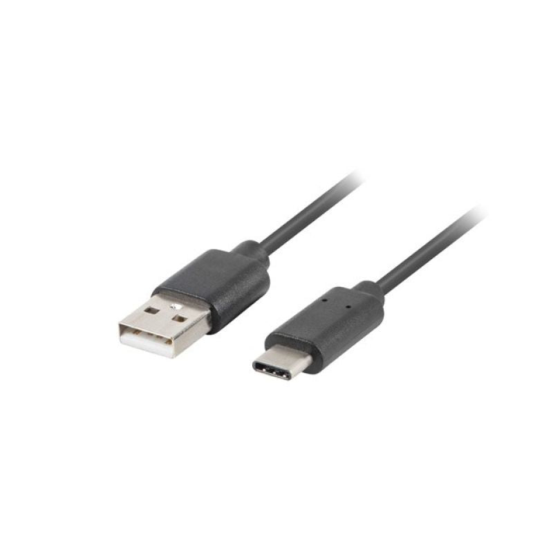 Lanberg CA-USBO-10CU-0005-BK cable (USB 2.0 type A - USB type C; 0.50m; black) In preparation Your Sports Performance
