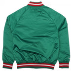 Mitchell &amp; Ness NBA Milwaukee Bucks Lightweight Jacket M STJKMG18013-MBUDKGN Clothing/Lifestyle/Mitchell & Ness Your Sports Performance