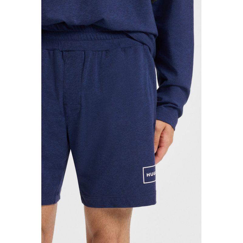 Hugo Loungewear Laze AZZURRO Men's Sleep Shorts (50525247-409) Hugo