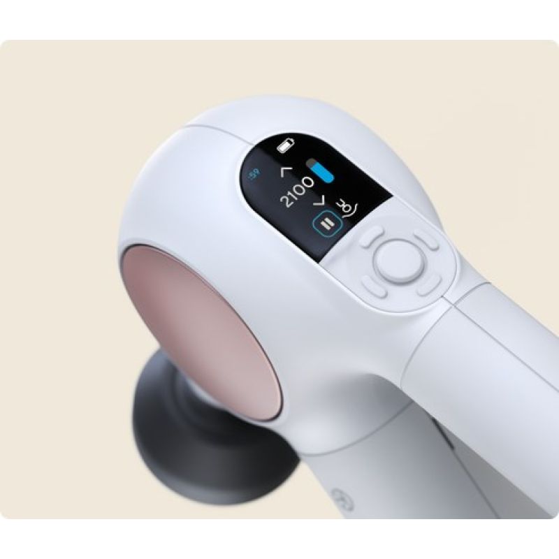 Therabody Theragun Sense white handheld massager In preparation Your Sports Performance