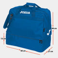 BAG TRAINING III ROYAL -MEDIUM- Accessories/Bags/Joma/With a double bottom Your Sports Performance