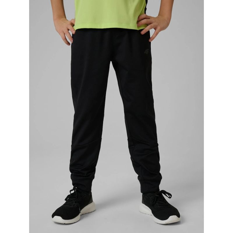 Boys' quick-drying sports pants 4F 4FJRSS26TFTRM1460-20S 4f