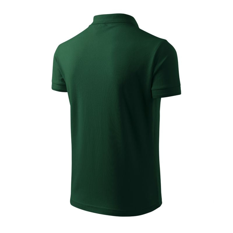 Malfini Pique Polo M MLI-203D3 dark green polo shirt Clothing/Lifestyle/T-shirts/Malfini Malfini