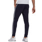 Adidas Essentials Fleece Tapered Cuff 3-Band M GK8823 pants Clothing/Lifestyle/Trousers, shorts Adidas