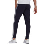 Adidas Essentials Fleece Tapered Cuff 3-Band M GK8823 pants Clothing/Lifestyle/Trousers, shorts Adidas