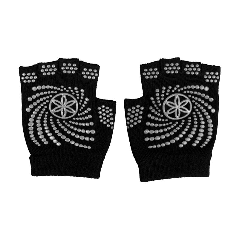 Gaiam fingerless anti-slip gloves 54029 Accessories/Gloves Your Sports Performance