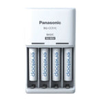 PANASONIC BASIC CHARGER + 4x AAA ENELOOP 800 mAh Baterie, akumulatorki i ładowarki/Ładowarki akumulatorowe (bez akumulatorków) Your Sports Performance