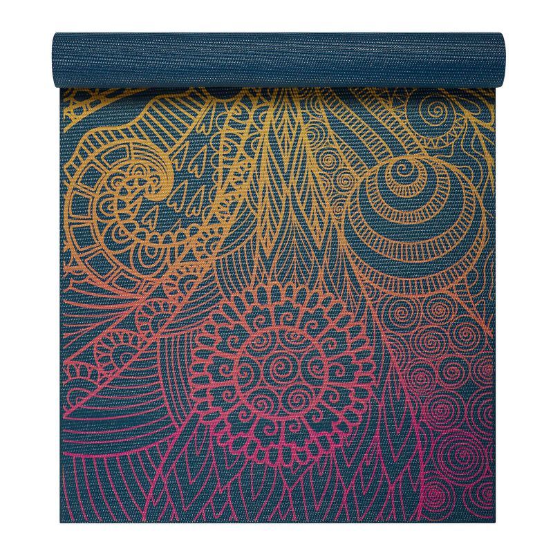 Yoga mat Vivid Zest 4 mm 63414 Accessories/Training equipment Your Sports Performance