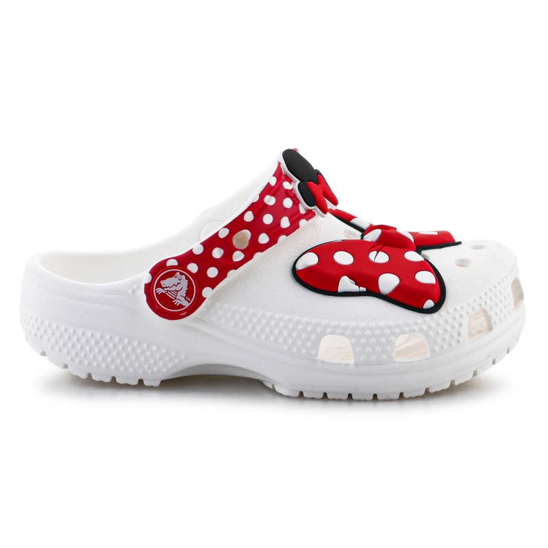 Crocs Classic Disney Minnie Mouse Clog Jr 208710-119 flip flops Footwear/Swimming/Kids Crocs