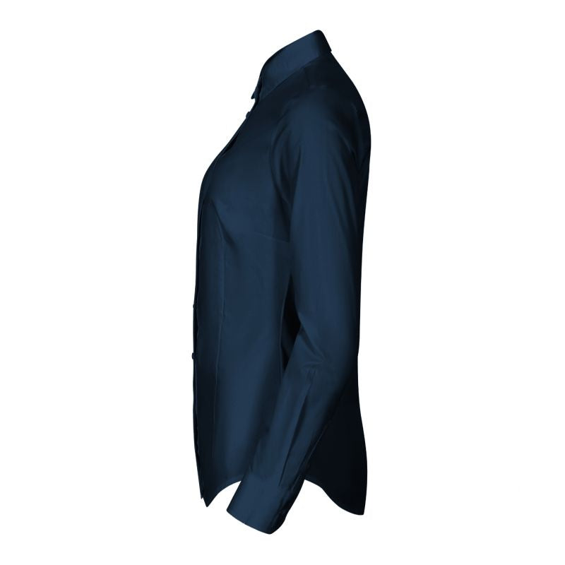 Women's Style LS Shirt (Navy Blue) In preparation Your Sports Performance