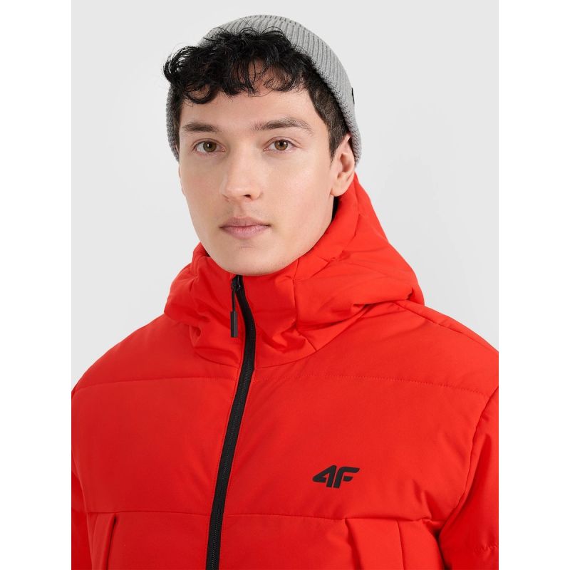 Men's synthetic-filled down jacket 4F 4FRAW25TDJAM0794-62S