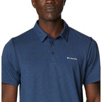 Columbia Tech Trail Polo Shirt M 1768701465 Clothing/Outdoor/T-shirts with short sleeves/Columbia Your Sports Performance