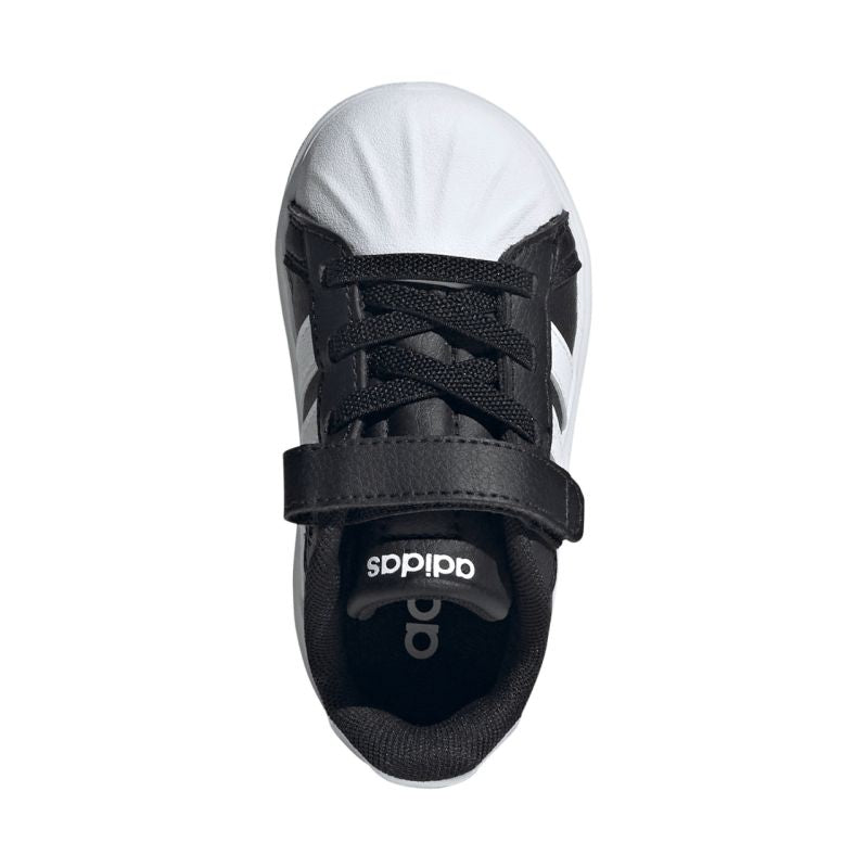 Adidas Streettalk Black Kids Shoes JQ8605 To be categorized Your Sports Performance