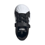 Adidas Streettalk Black Kids Shoes JQ8605 To be categorized Your Sports Performance