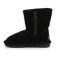 BearPaw Emma Toddler Zipper Jr 608TZ Black Neverwet Shoes Footwear/Outdoor/UGG Your Sports Performance